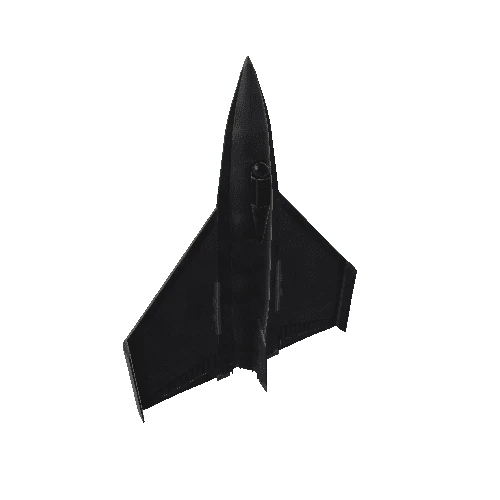 A9 Rocket Winged Unpainted